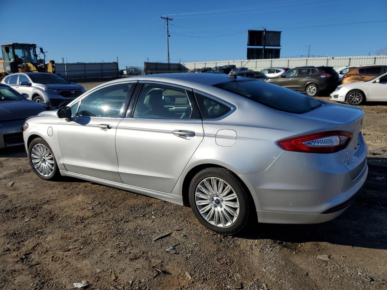 Lot #3033072005 2016 FORD FUSION SE