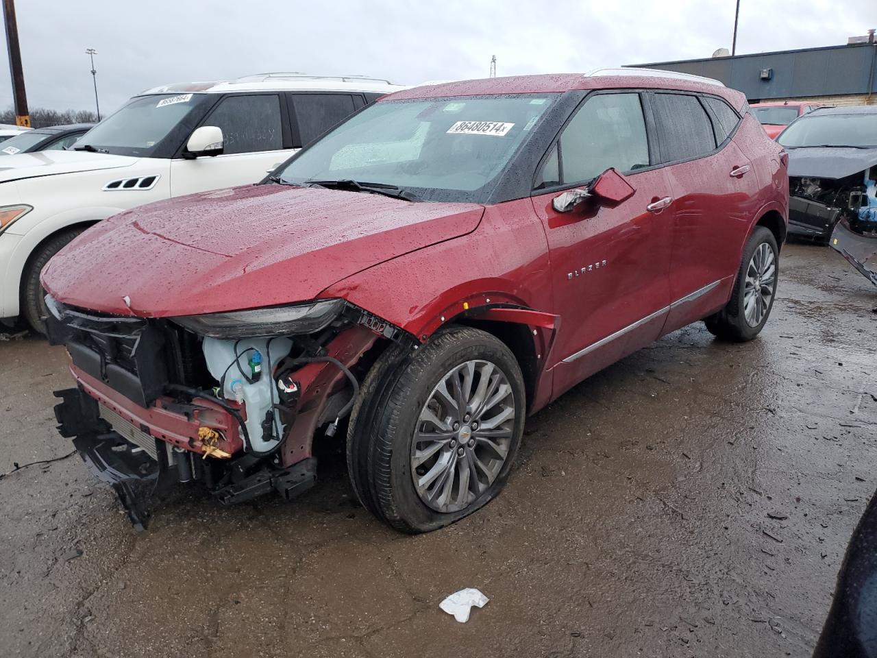  Salvage Chevrolet Blazer