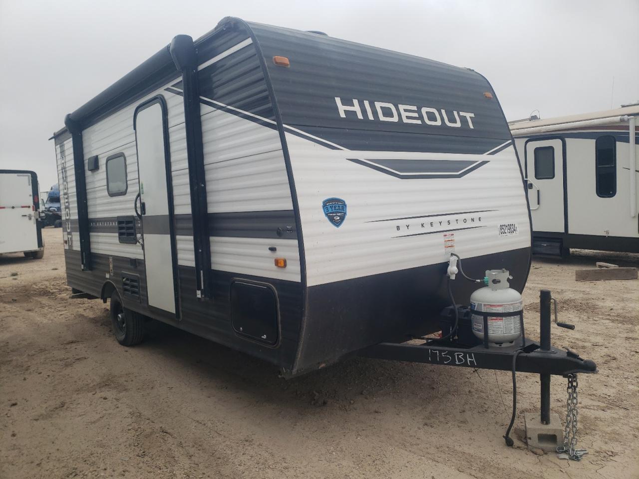 Lot #3049563626 2022 KEYSTONE HIDEOUT