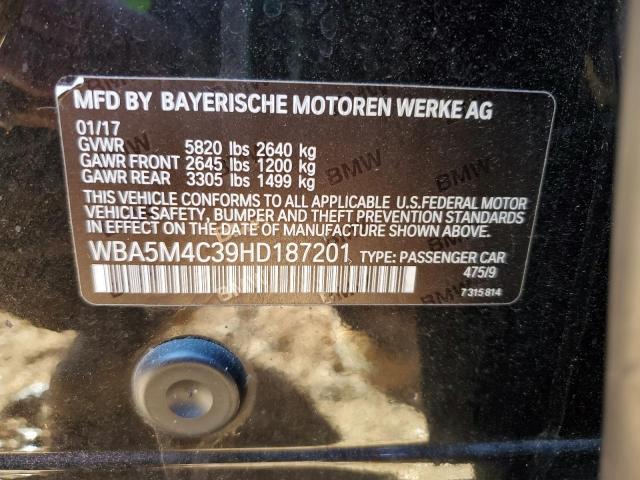 2017 BMW 535 XIGT - WBA5M4C39HD187201
