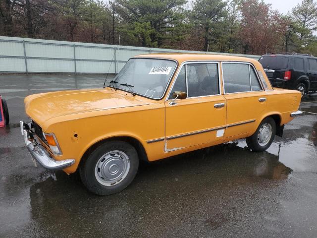 FIAT 124 1984 orange   SUP115CC602154116 photo #1