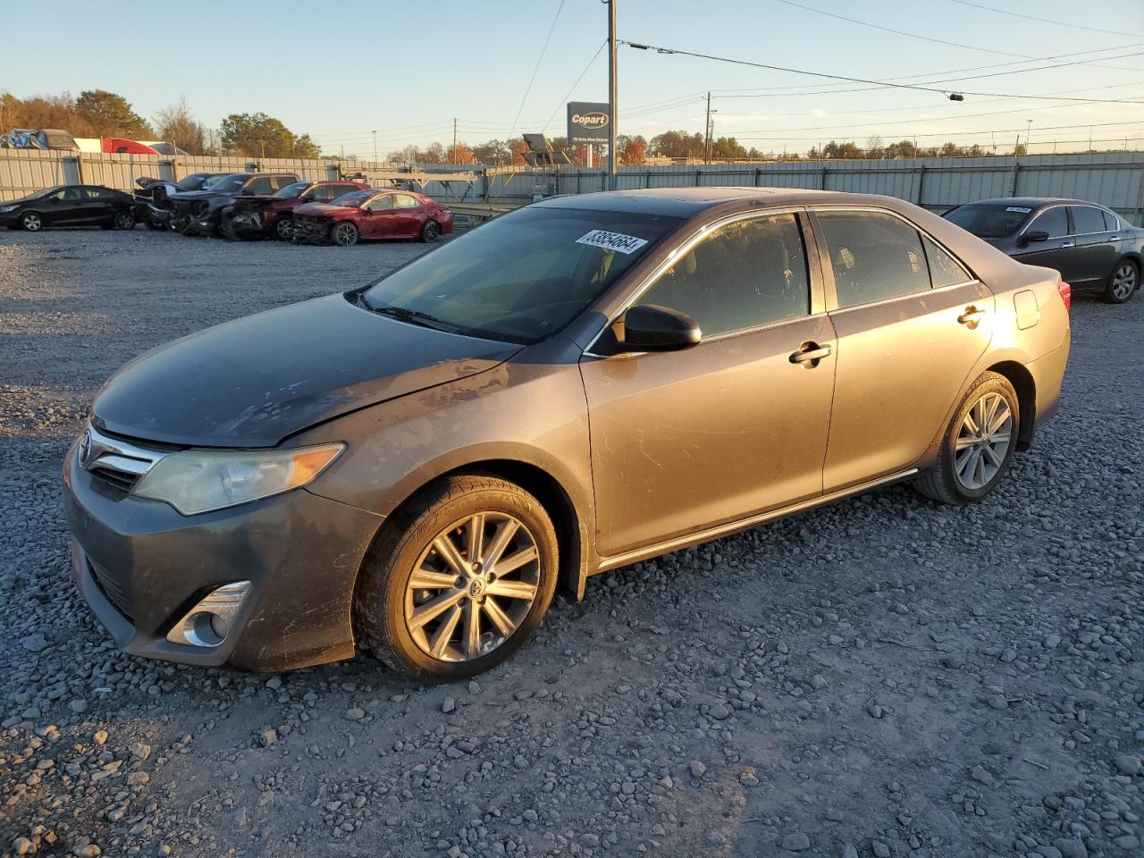  Salvage Toyota Camry