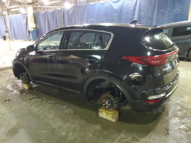 KIA SPORTAGE L 2022 black  gas KNDPMCAC7N7952599 photo #3