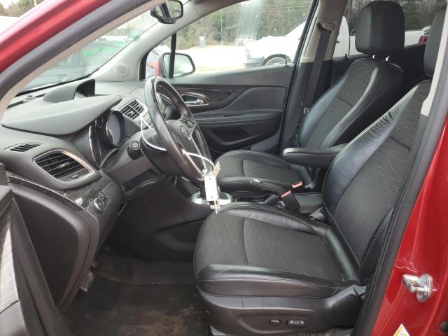 2016 BUICK ENCORE CON - KL4CJFSB6GB664419