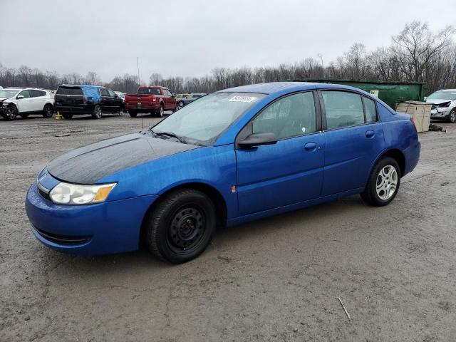 SATURN ION LEVEL