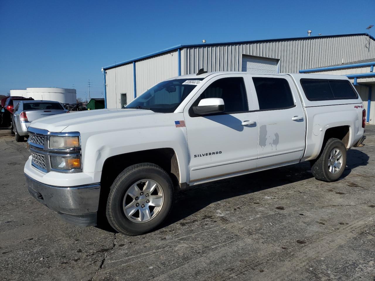 Lot #3025712301 2015 CHEVROLET SILVERADO