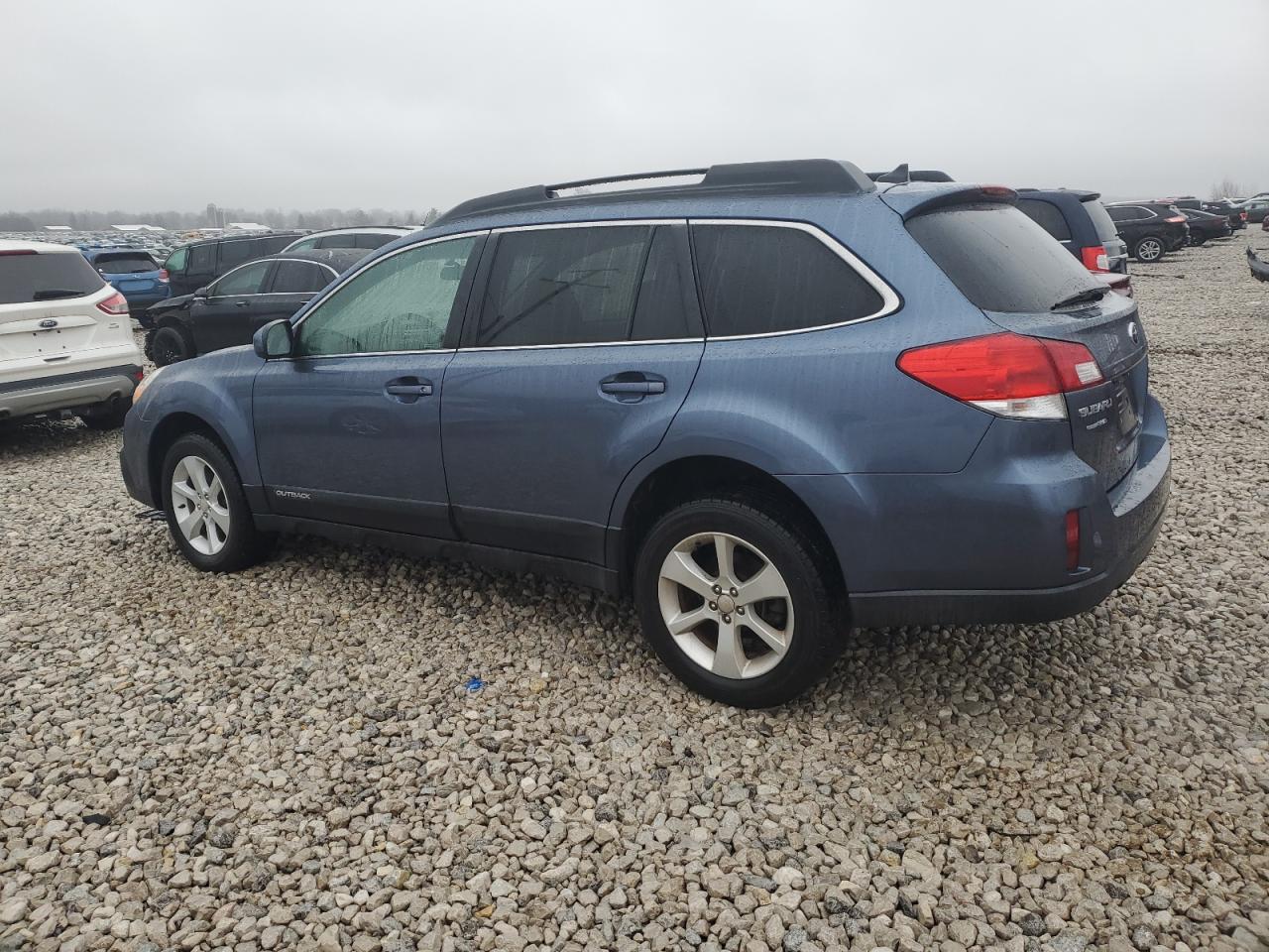 Lot #3028440218 2014 SUBARU OUTBACK 2.