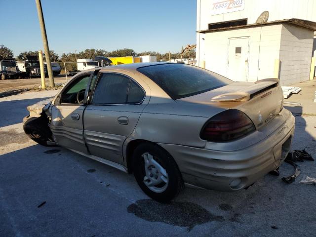 PONTIAC GRAND AM S 2002 gold  gas 1G2NF52F52C277574 photo #3