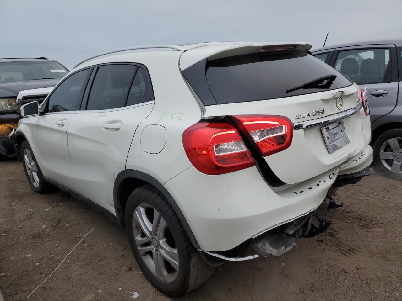 Lot #3031291767 2015 MERCEDES-BENZ GLA 250 4M