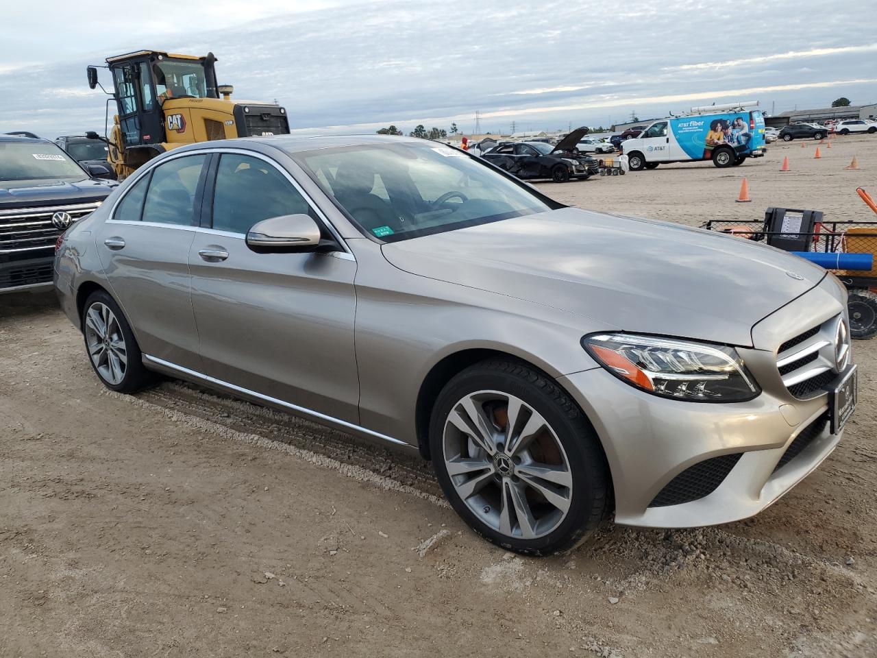 Lot #3024350589 2019 MERCEDES-BENZ C 300 4MAT