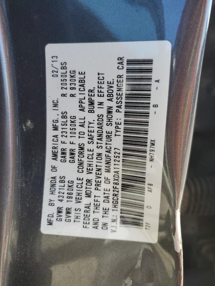 Lot #3023315330 2013 HONDA ACCORD EXL