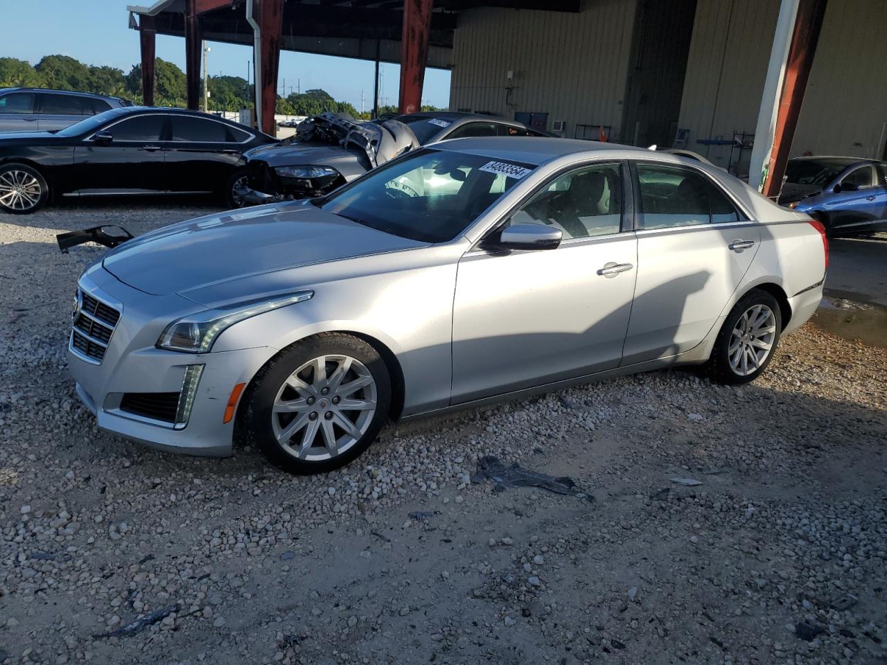 Lot #3030746115 2014 CADILLAC CTS