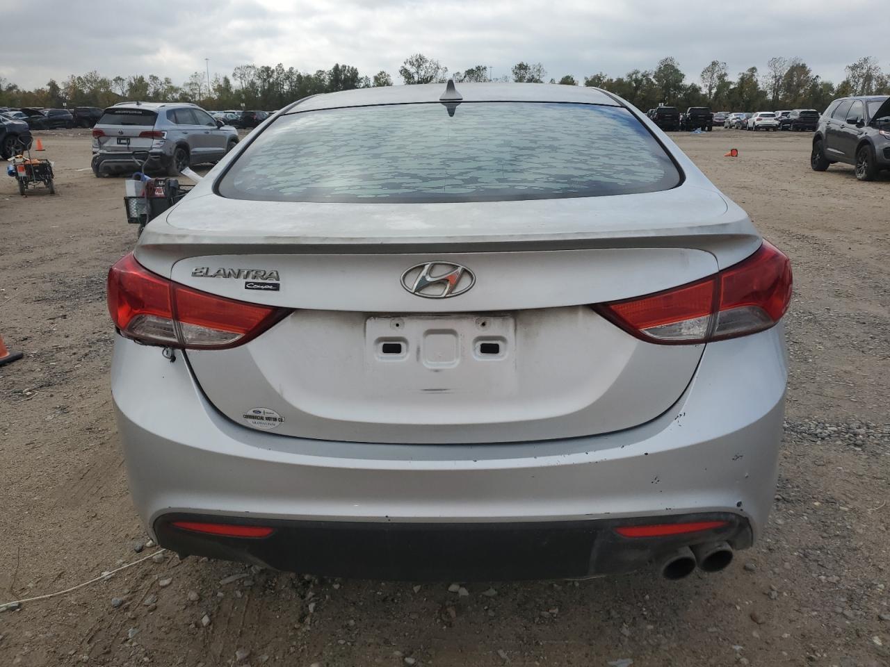 Lot #3024350613 2013 HYUNDAI ELANTRA CO