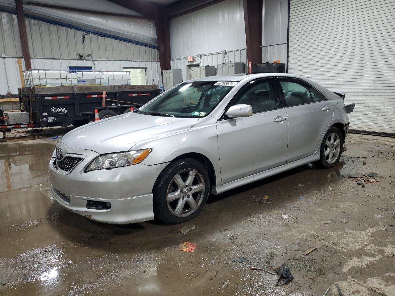 Lot #3044721215 2008 TOYOTA CAMRY LE