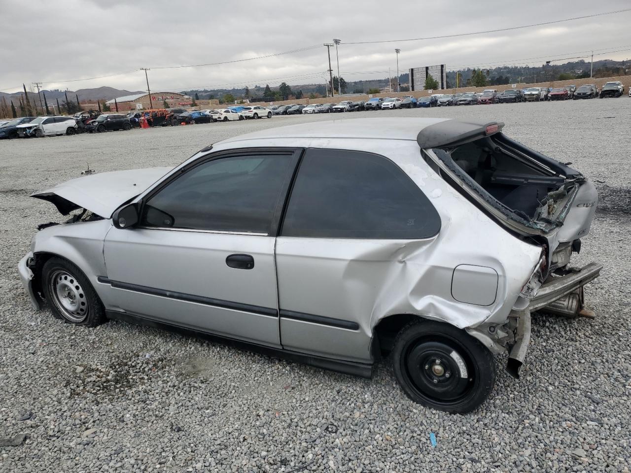 Lot #3044946791 2000 HONDA CIVIC CX