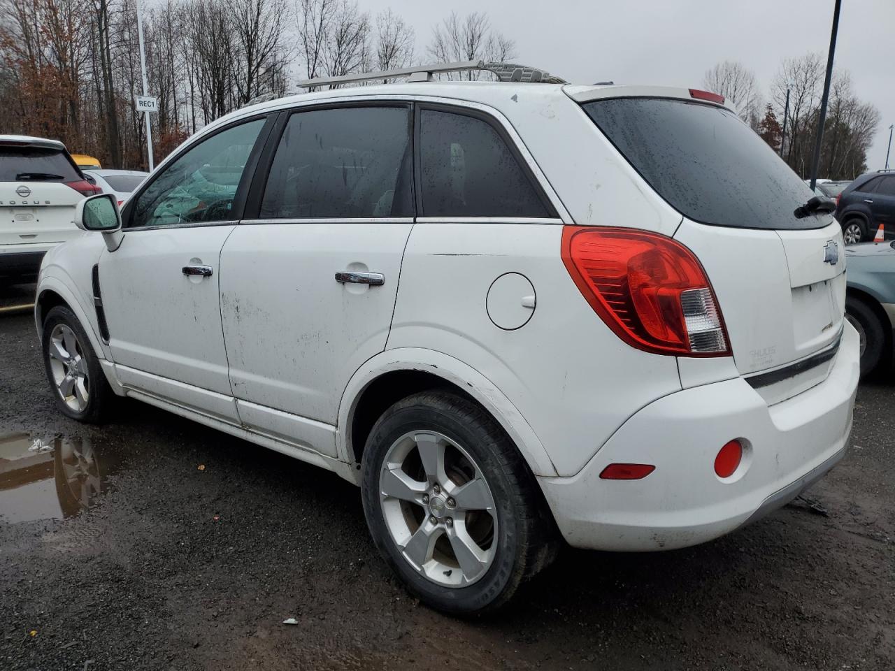 Lot #3024515353 2014 CHEVROLET CAPTIVA LT