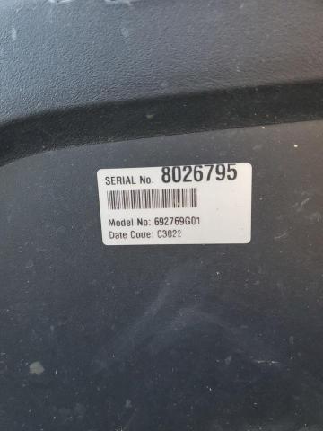 2021 ATV TRACKER A8BLNADDAN8026795