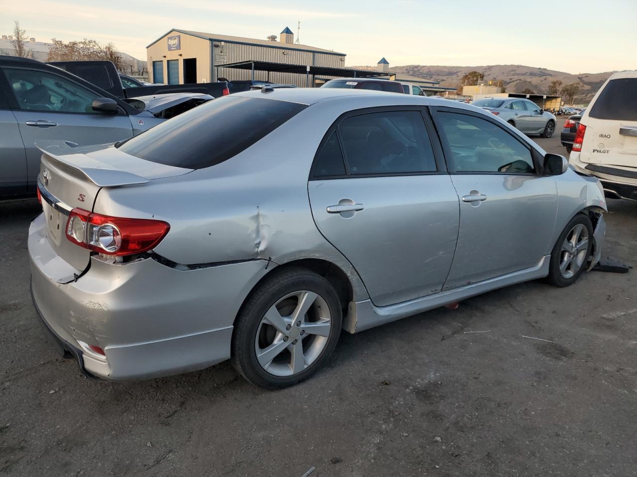 Lot #3044371783 2012 TOYOTA COROLLA BA