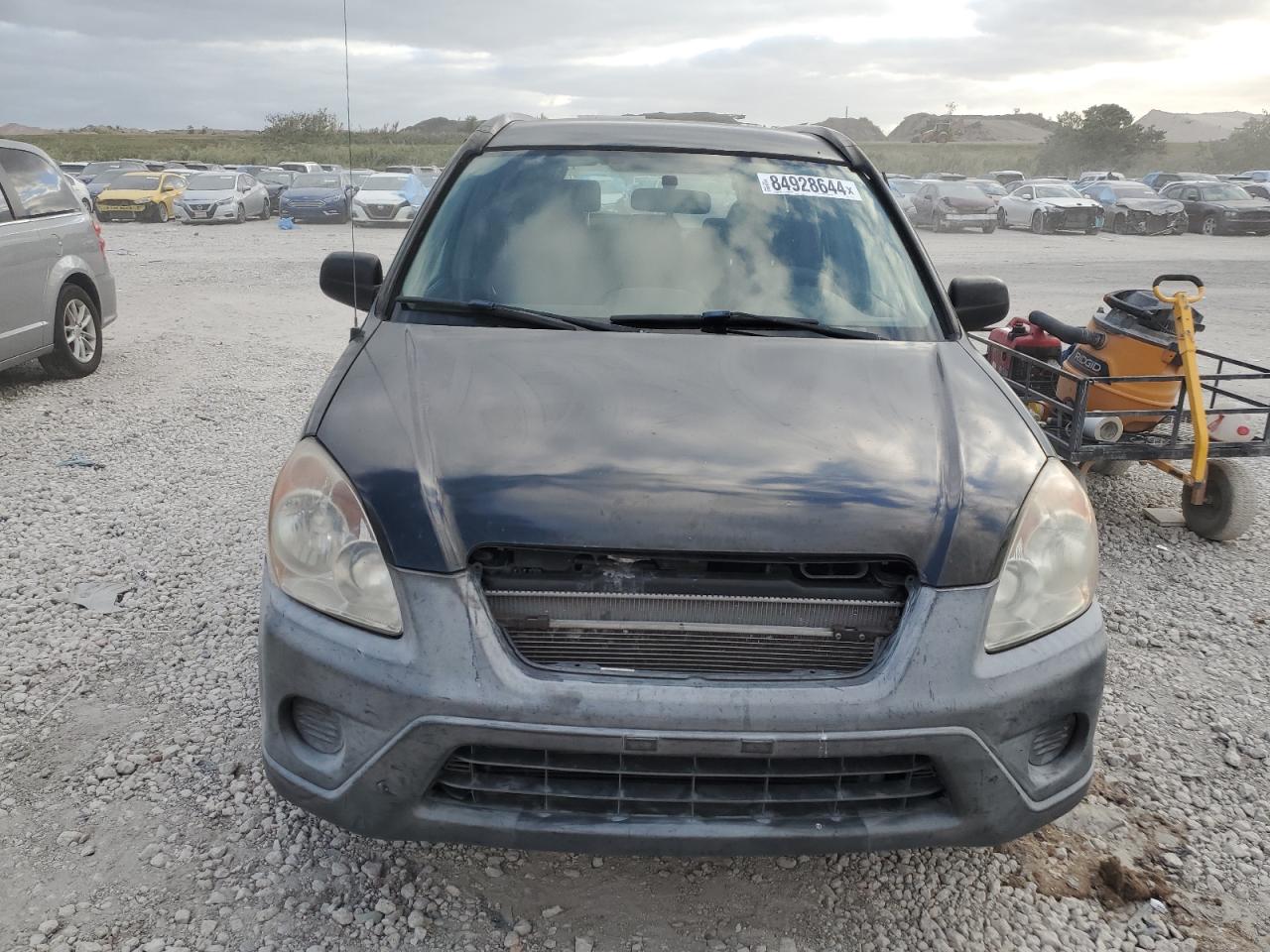 Lot #3029398687 2005 HONDA CR-V LX