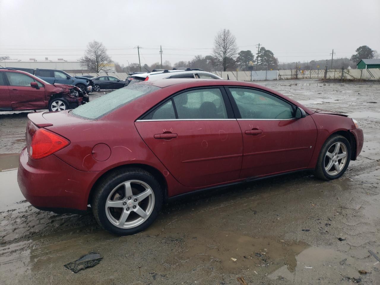 Lot #3029665083 2008 PONTIAC G6 BASE