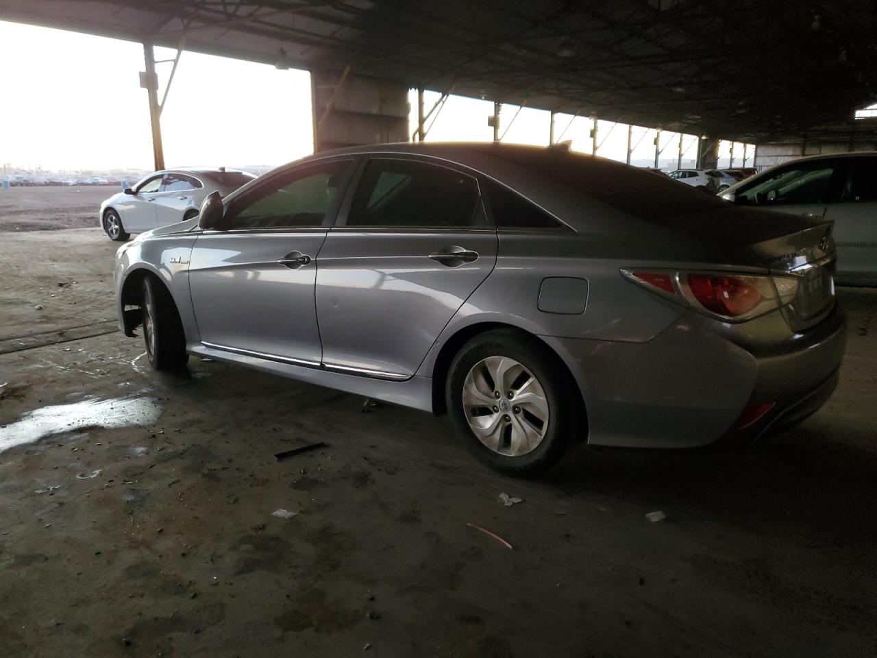 Lot #3028520929 2015 HYUNDAI SONATA HYB