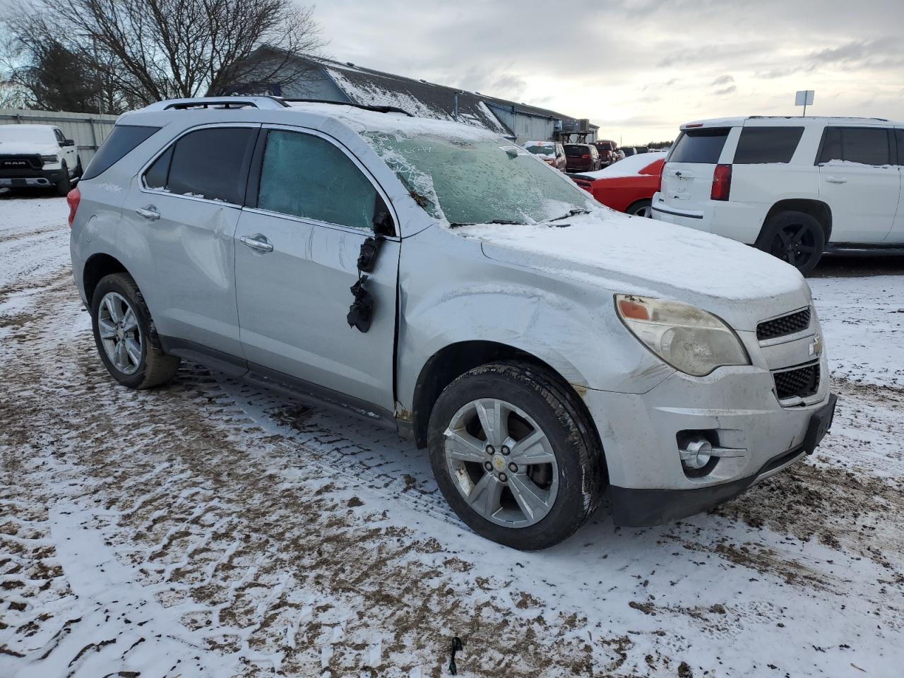 Lot #3034392064 2011 CHEVROLET EQUINOX LT