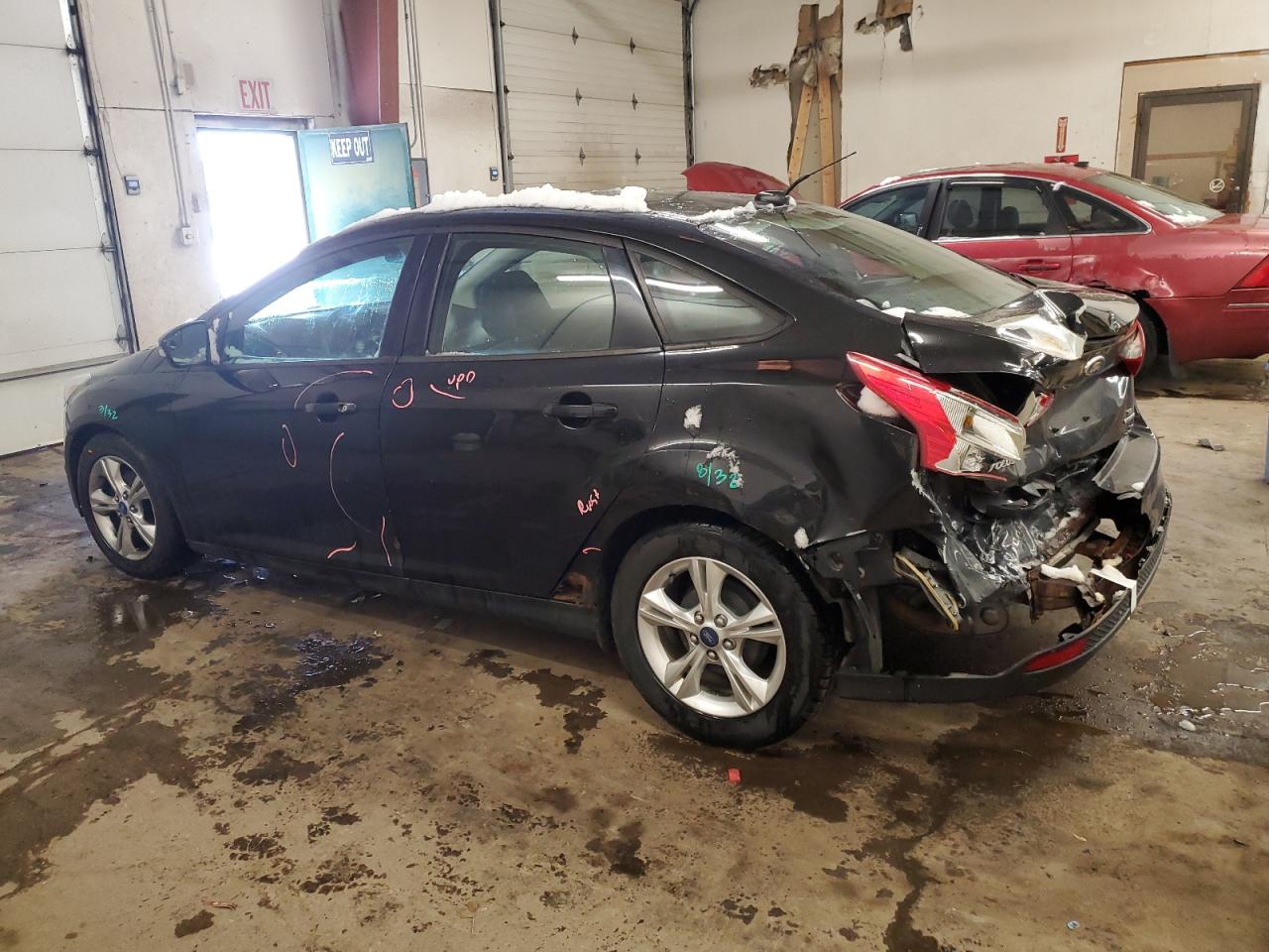 Lot #3045845646 2013 FORD FOCUS SE