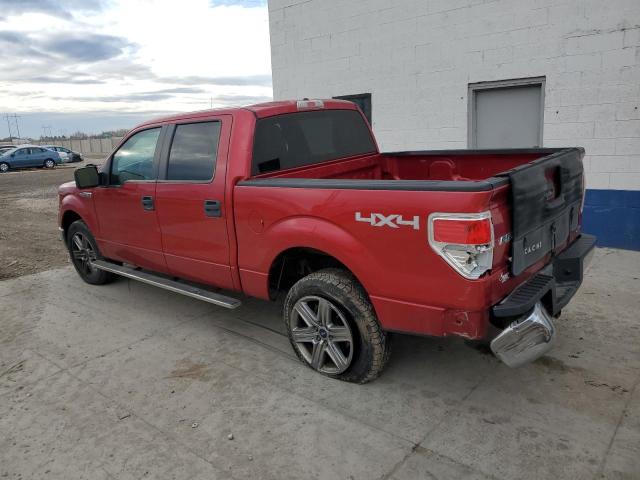 FORD F150 SUPER 2010 red  flexible fuel 1FTFW1EV5AFC57141 photo #3