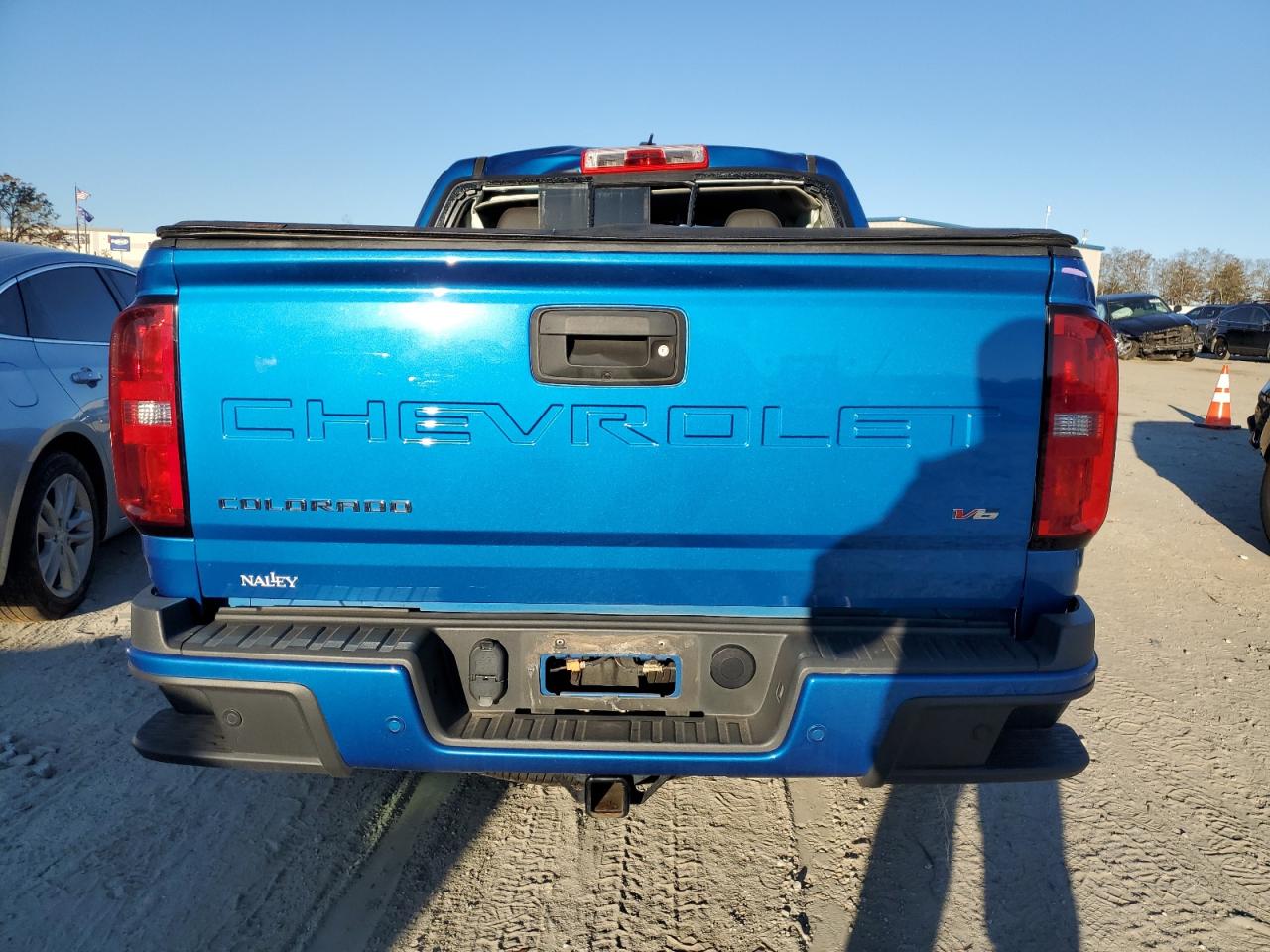 Lot #3024693653 2022 CHEVROLET COLORADO Z