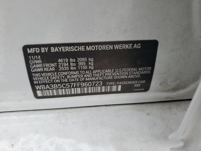2015 BMW 328 XI SUL - WBA3B5C57FF960723