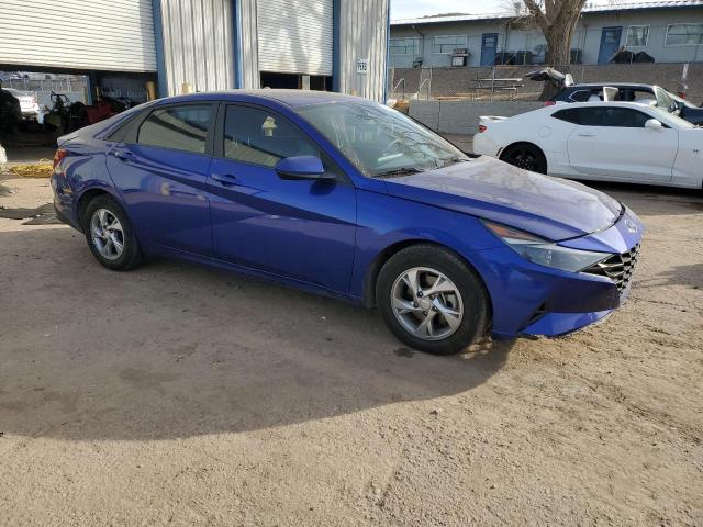 Vin: kmhll4ag5nu334883, lot: 85373664, hyundai elantra se 20224