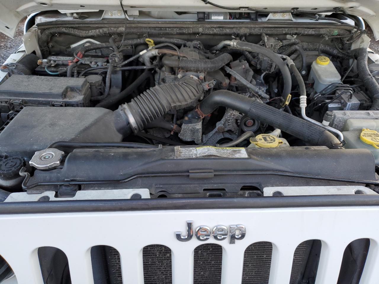 Lot #3027074804 2011 JEEP WRANGLER U