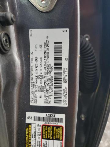 VIN 5TFDY5F13GX501098 2016 TOYOTA TUNDRA no.12