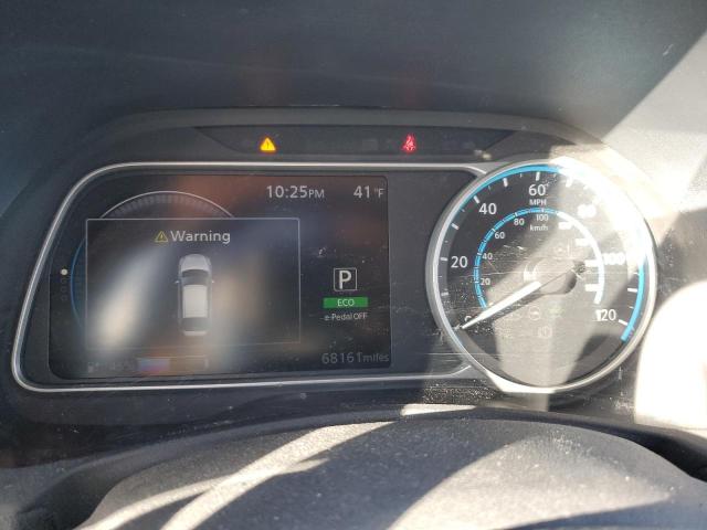 2019 NISSAN LEAF S PLU 1N4BZ1CP2KC319727