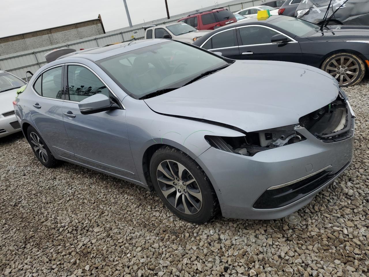 Lot #3029351701 2016 ACURA TLX