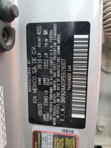 2023 KIA RIO LX - 3KPA24AD5PE619007