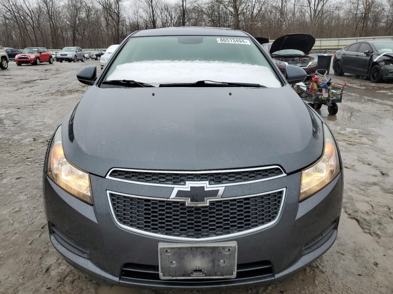 Lot #3034283086 2013 CHEVROLET CRUZE LT