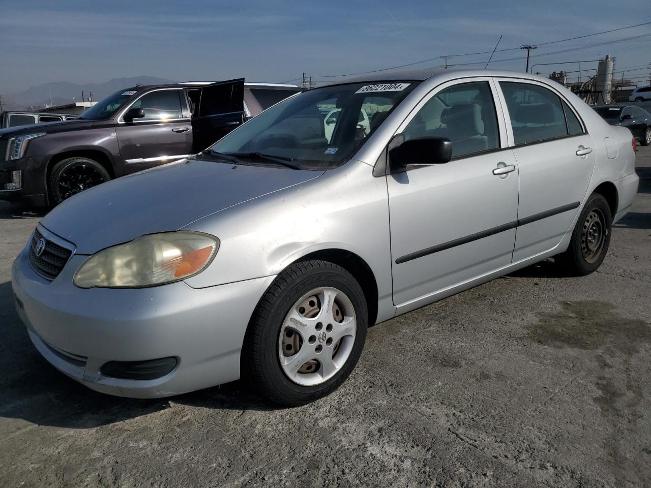 Lot #3033362834 2006 TOYOTA COROLLA CE