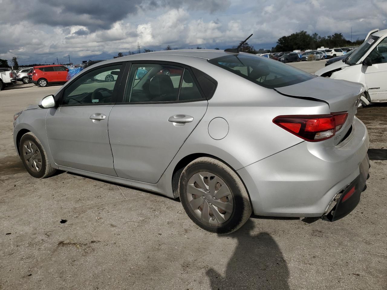 Lot #3050331900 2019 KIA RIO S