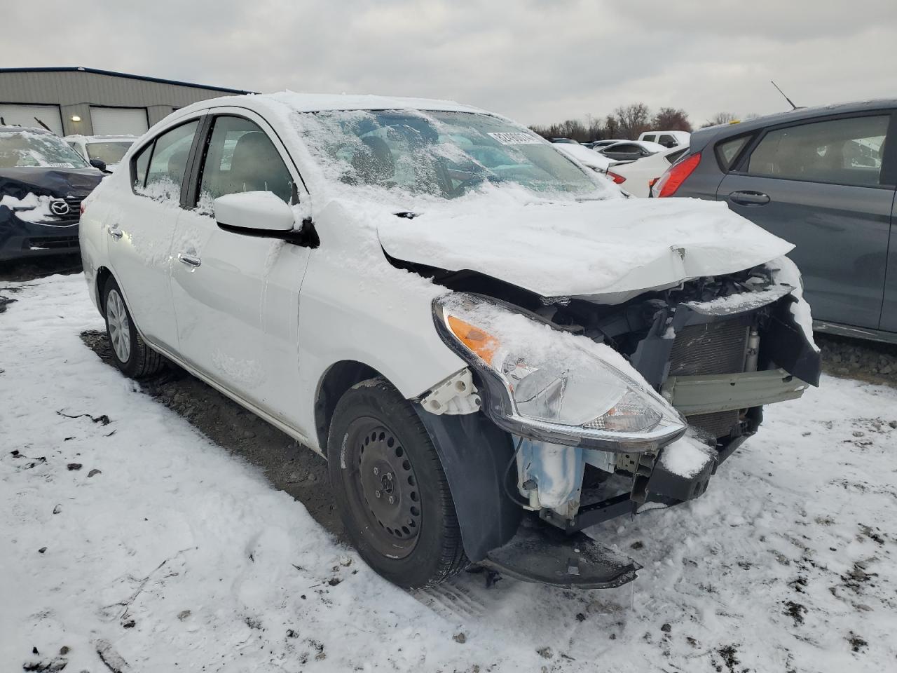 Lot #3028631921 2019 NISSAN VERSA S