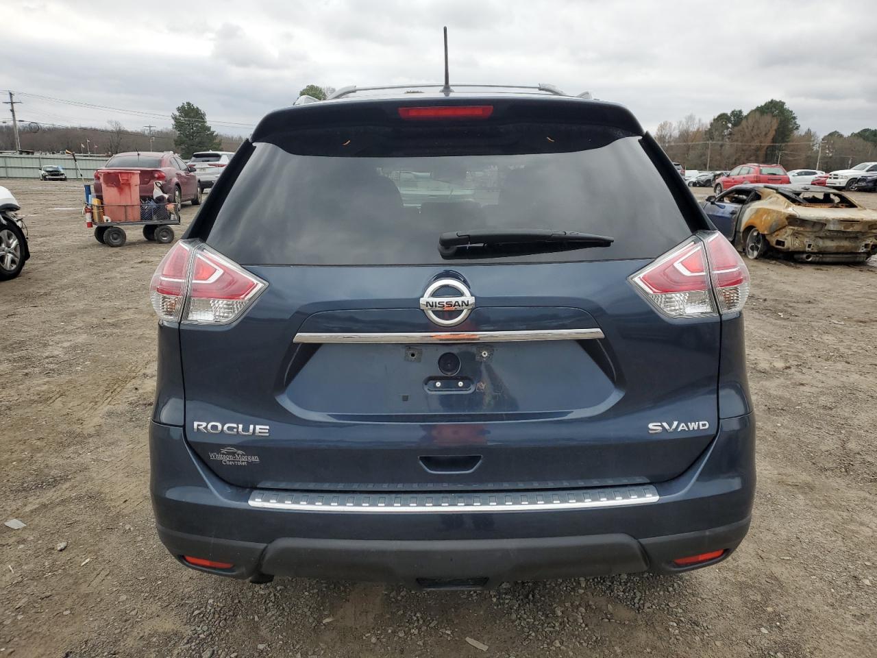 Lot #3029567104 2016 NISSAN ROGUE S