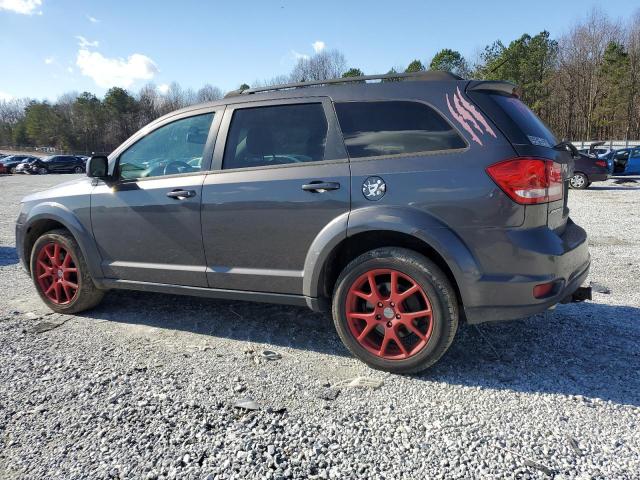 DODGE JOURNEY SX 2014 gray  flexible fuel 3C4PDCBG4ET205958 photo #3