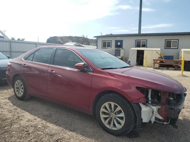 Vin: 4t1bf1fkxfu883091, lot: 86927714, toyota camry le 20154