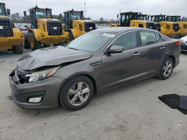 KIA OPTIMA LX 2014 tan  gas 5XXGM4A77EG271164 photo #1