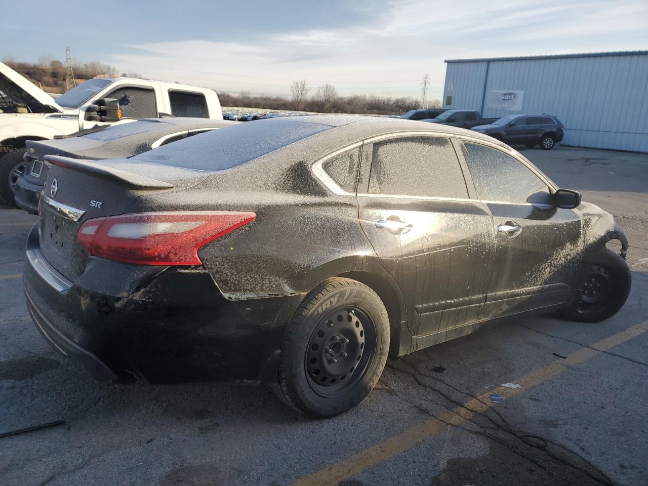 Lot #3023970251 2017 NISSAN ALTIMA 2.5