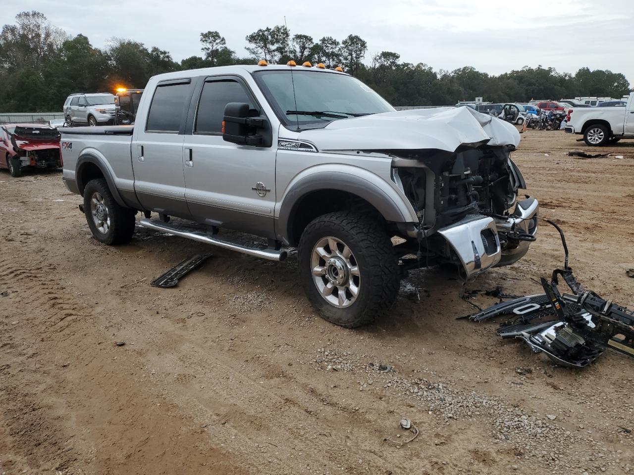 Lot #3028626915 2013 FORD F250 SUPER