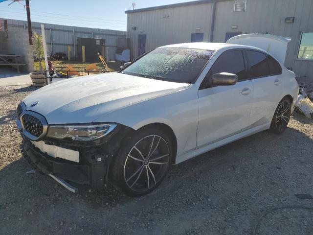 BMW M340I 2020 white  gas WBA5U7C08LFH30738 photo #1