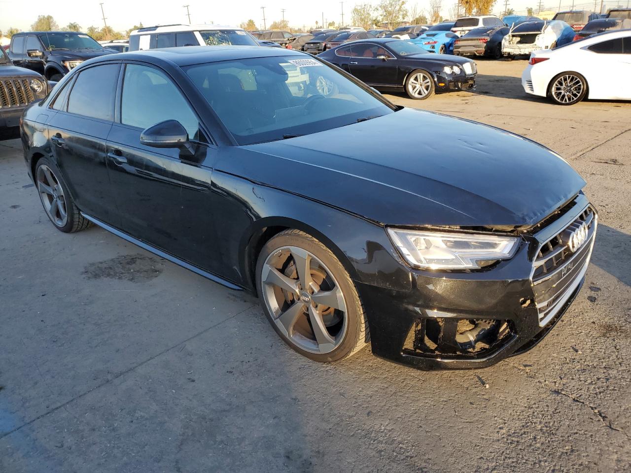 Lot #3029552077 2019 AUDI S4 PREMIUM