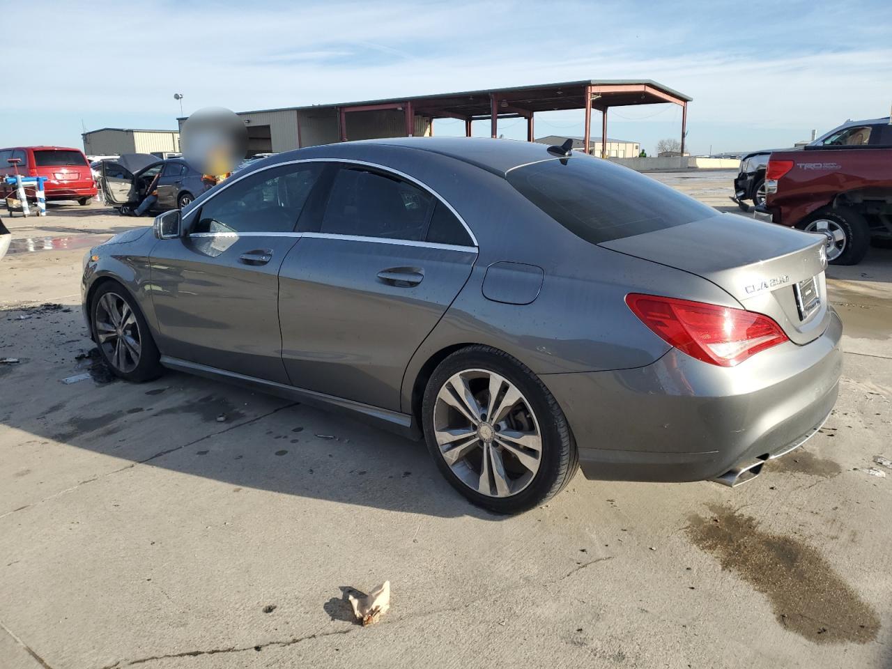 Lot #3028395785 2014 MERCEDES-BENZ CLA 250