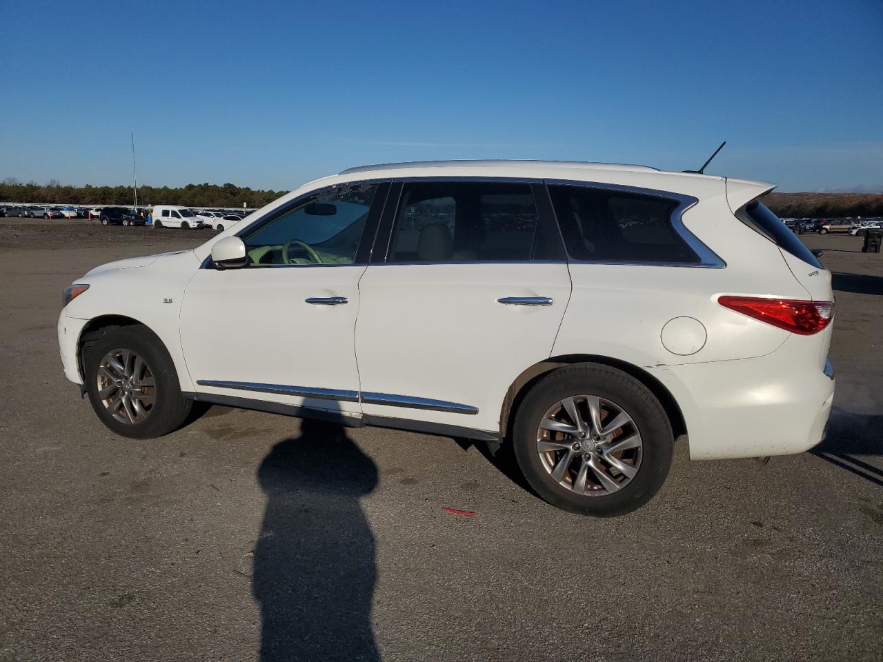 Lot #3030412473 2014 INFINITI QX60